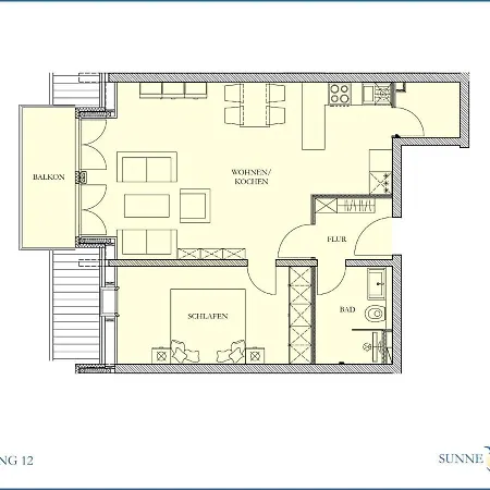 Sunnevelt-apartment-12 아파트